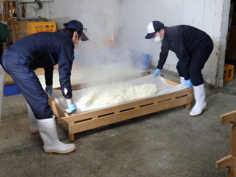 khôi phục rượu Sake thời Edo nhờ công thức ghi trong sách cổ khôi phục rượu Sake thời Edo nhờ công thức ghi trong sách cổ